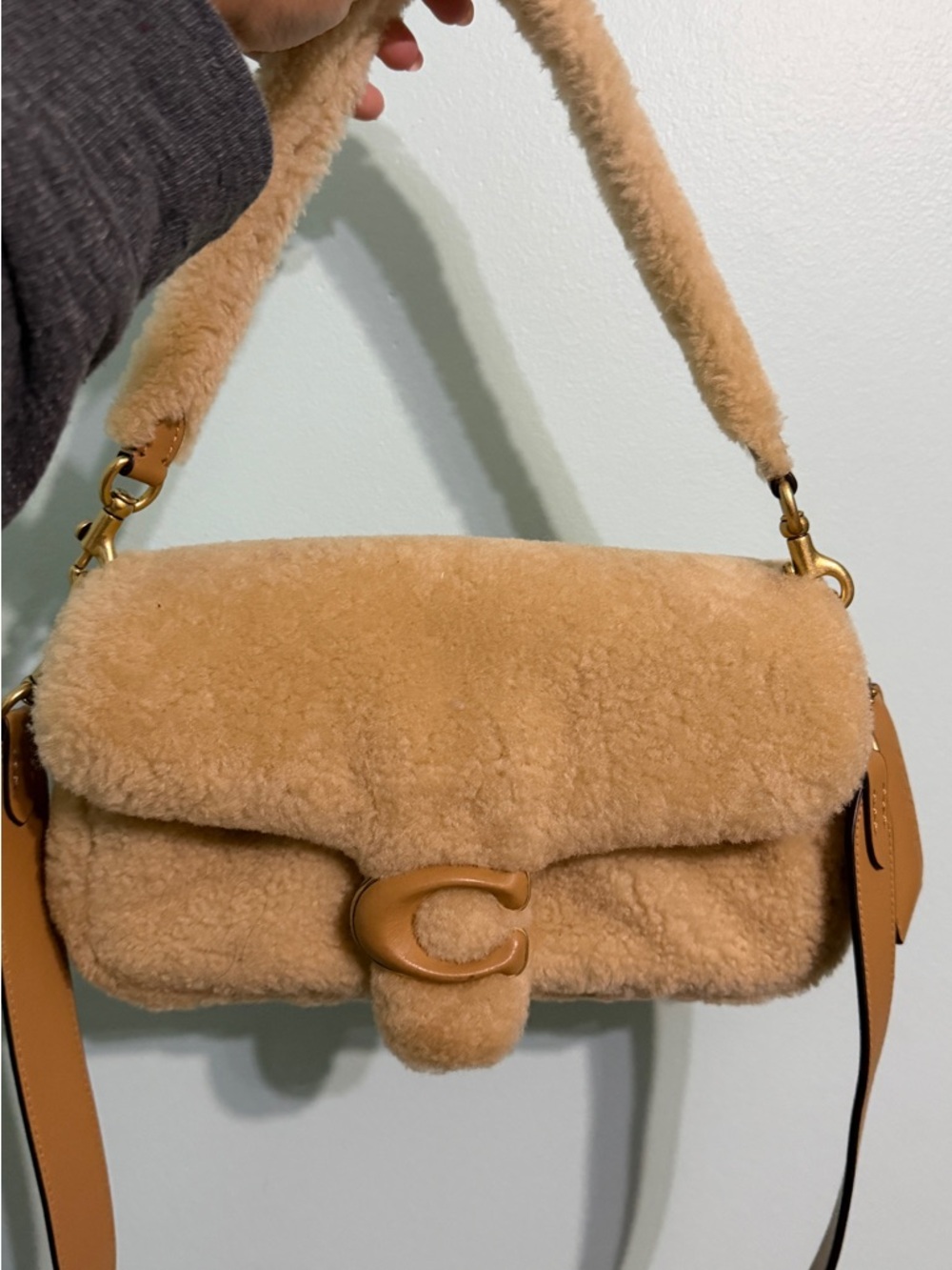 Coach Tan Tabby Bag